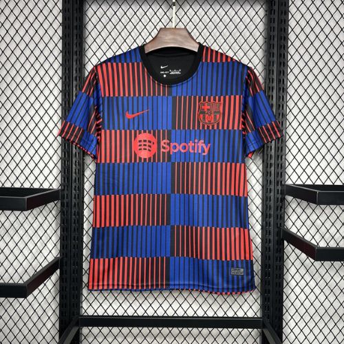 [Premium Quality] FC Barcelona Training Jersey 2024-25