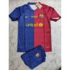 FC Barcelona Home 2008 Retro Jersey with Shorts