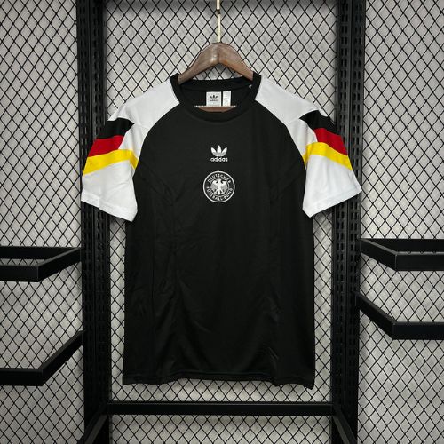 [Premium Quality] Germany Retro Style Training Jersey 2024-25