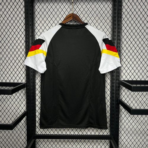 [Premium Quality] Germany Retro Style Training Jersey 2024-25