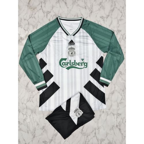 Liverpool Away 1993-95 Retro Jersey with Shorts