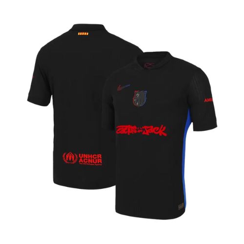 [Premium Quality] FC Barcelona X Travis Scott Away Jersey 2024-25