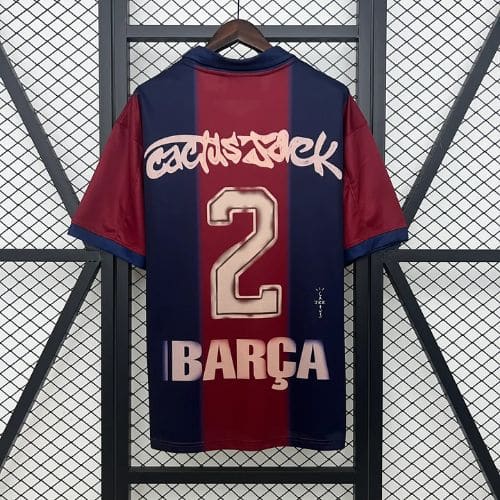 [Premium Quality] FC Barcelona X Travis Scott Special Edition Jersey