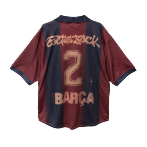 [Premium Quality] FC Barcelona X Travis Scott Oversized Special Edition