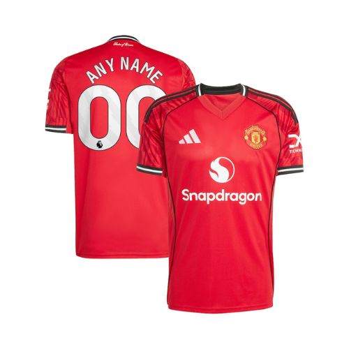 [Premium Quality] Manchester United Home Kit 2025-26 Customisable