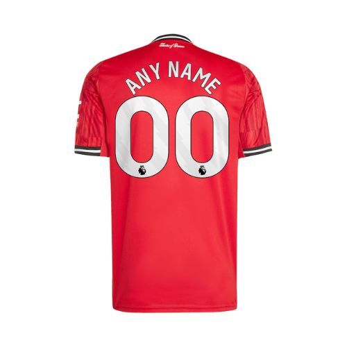 [Premium Quality] Manchester United Home Kit 2025-26 Customisable