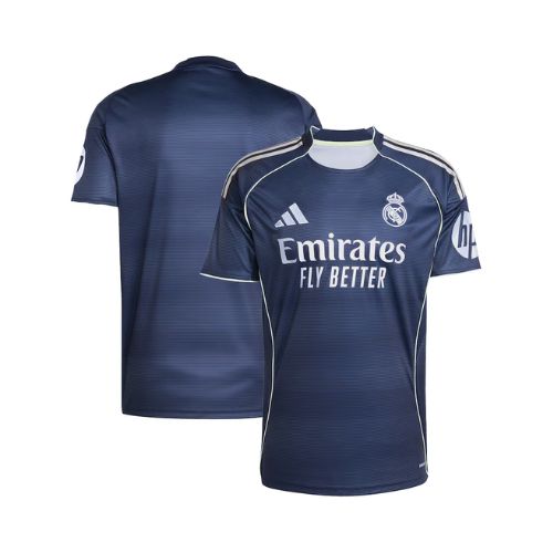 [Premium Quality] Real Madrid Away Kit 2025-26