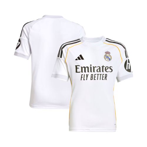 [Premium Quality] Real Madrid Home Kit 2025-26