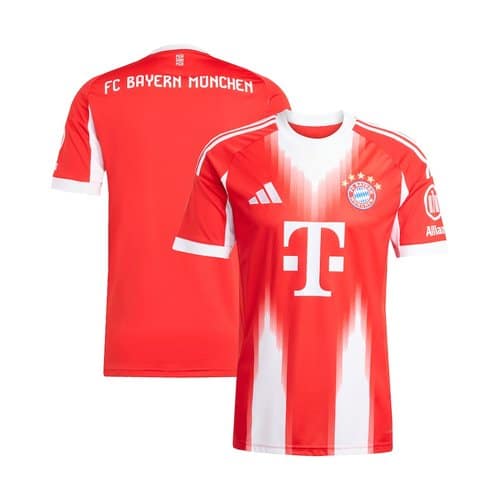 [Premium Quality] Bayern Munich Home 2025-26