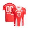 [Premium Quality] Bayern Munich Home 2025-26 Customisable