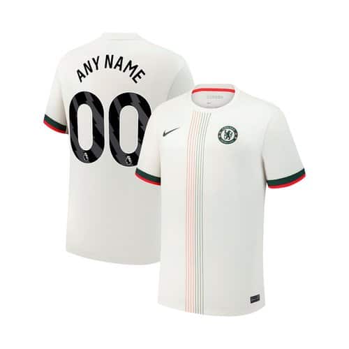 [Premium Quality] Chelsea Away Kit 2025-26 Customisable
