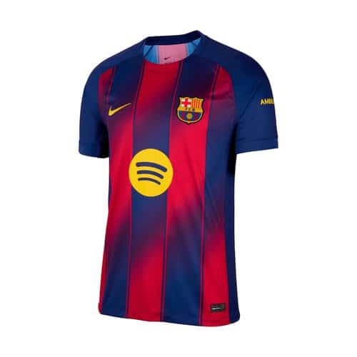 [Premium Quality] FC Barcelona Home Kit 2025-26