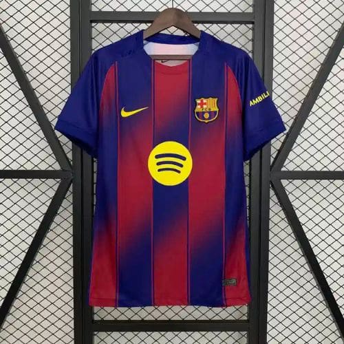 [Premium Quality] FC Barcelona Home Kit 2025-26