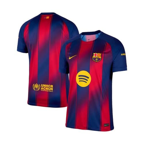 [Premium Quality] FC Barcelona Home Kit 2025-26