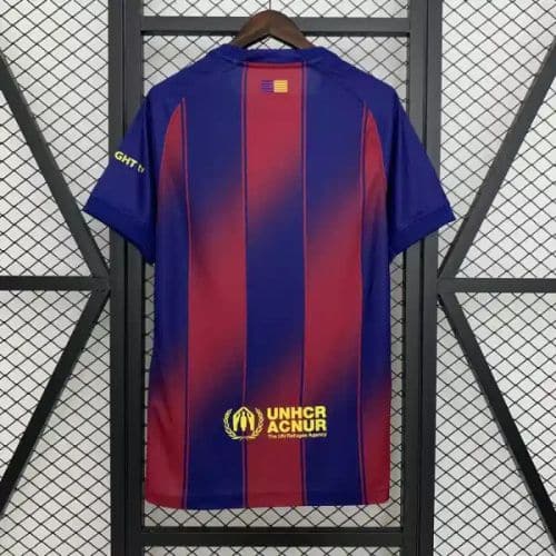 [Premium Quality] FC Barcelona Home Kit 2025-26