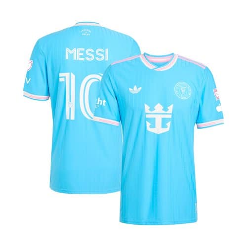 [Premium Quality] Inter Miami Messi Third Kit 20256