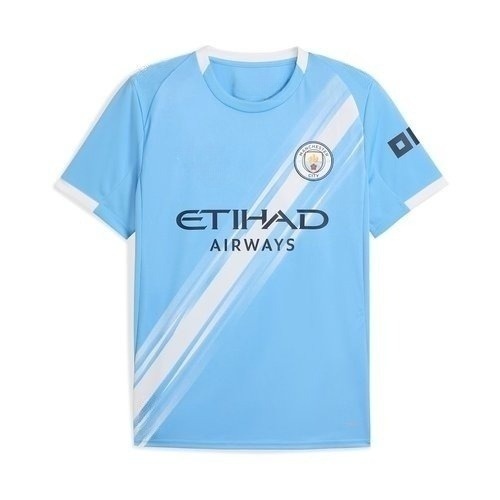 [Premium Quality] Manchester City Home Kit 2025-26 Customisable