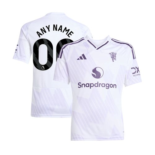 [Premium Quality] Manchester United Away Kit 2025-26 Customisable