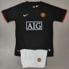 Manchester United Third 2007 Retro Jersey with Shorts