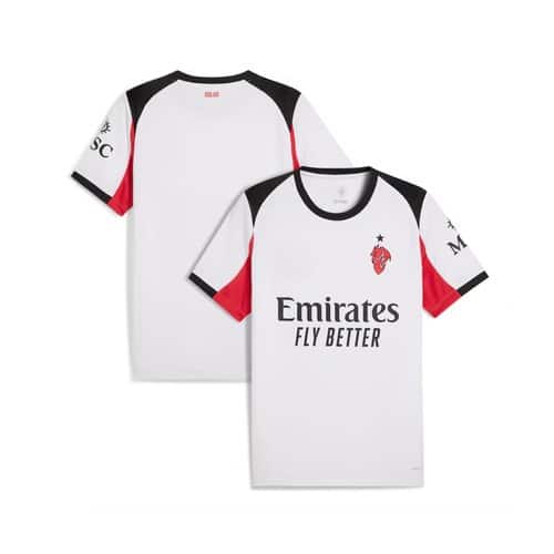 [Premium Quality] AC Milan Away Kit 2025-26