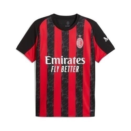 [Premium Quality] AC Milan Home Kit 2025-26