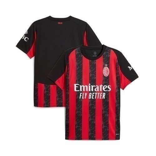 [Premium Quality] AC Milan Home Kit 2025-26