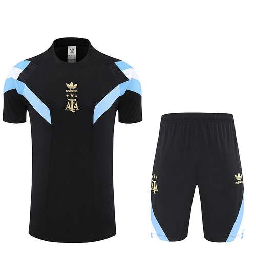 [Premium Quality] Argentina Black Training Jersey 2025-26