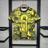[Premium Quality] Brazil X Jesus Yellow Jersey 2025