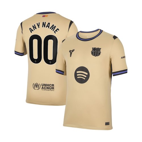 [Premium Quality] FC Barcelona Away Kit 2025-26 Customisable
