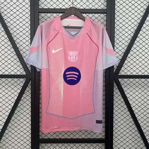 [Premium Quality] FC Barcelona Pink Special Edition Jersey 2025-26