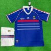 France Home World Cup 1998 Retro Jersey with Shorts