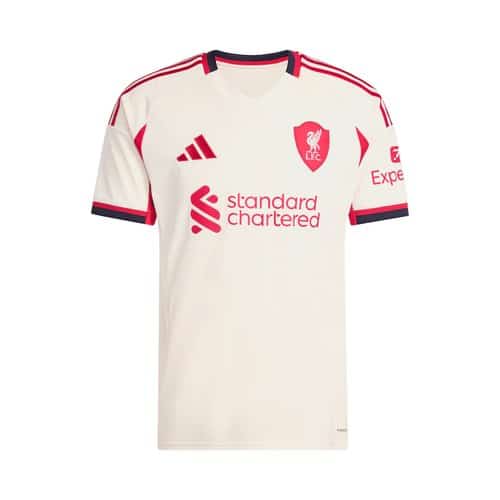 [Premium Quality] Liverpool Away Kit 2025-26