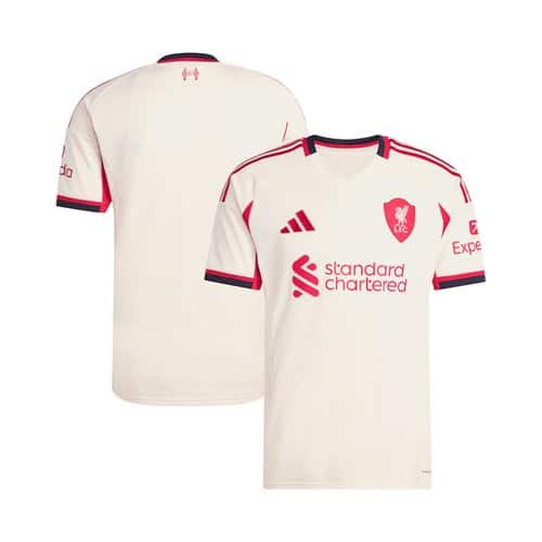 [Premium Quality] Liverpool Away Kit 2025-26