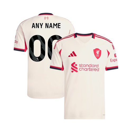 [Premium Quality] Liverpool Away Kit 2025-26 Customisable