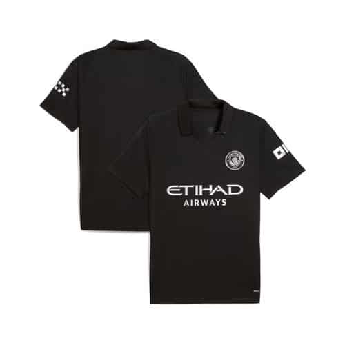 [Premium Quality] Manchester City Away Kit 2025-26