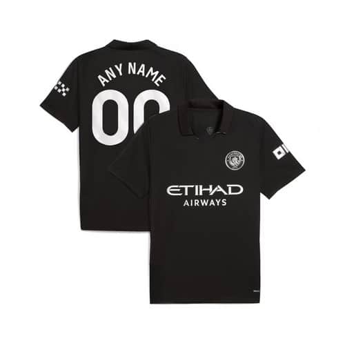 [Premium Quality] Manchester City Away Kit 2025-26 Customisable
