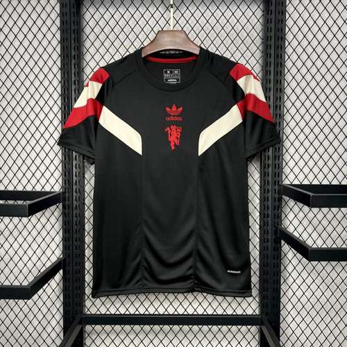 [Premium Quality] Manchester United Retro Style Special Edition Jersey 2025-26