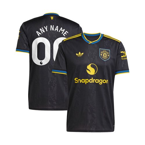 [Premium Quality] Manchester United Third Kit 2025-26 Customisable