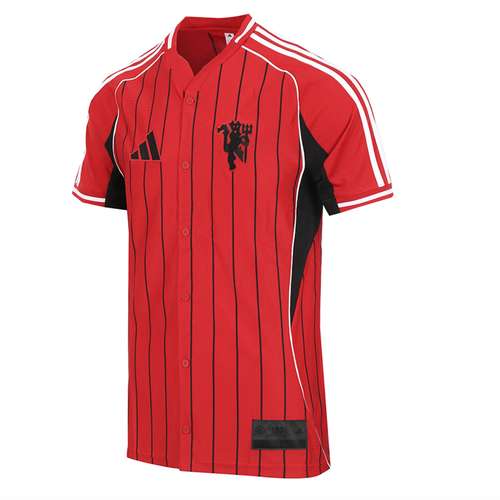 [Premium Quality] Manchester United X MLB Special Edition Jersey 2025-26
