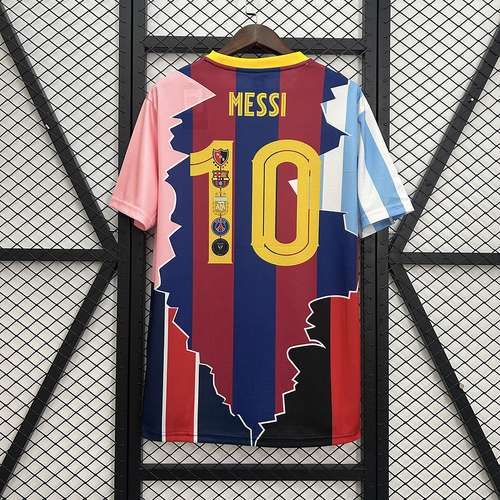 [Premium Quality] Messi Commemorative Jersey 2025