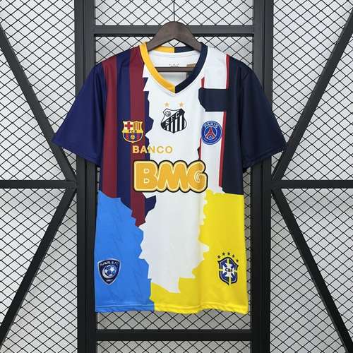 [Premium Quality] Neymar Commemorative Jersey 2025