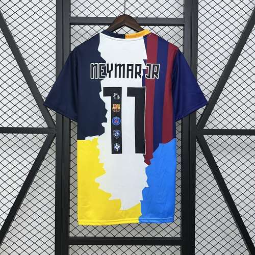 [Premium Quality] Neymar Commemorative Jersey 2025