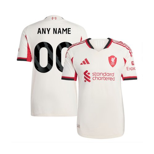 [Player Version] Liverpool Away Kit 2025-26 Customisable