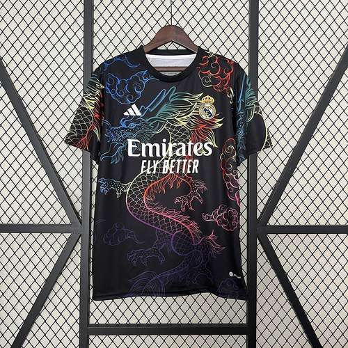 [Premium Quality] Real Madrid Special Edition Black Dragon 2025-26