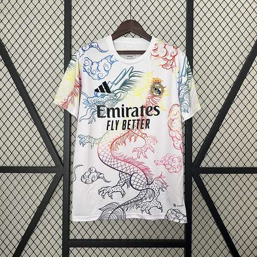 [Premium Quality] Real Madrid Special Edition White Dragon 2025-26