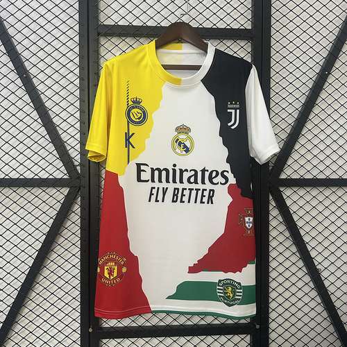 [Premium Quality] Ronaldo Commemorative Jersey 2025