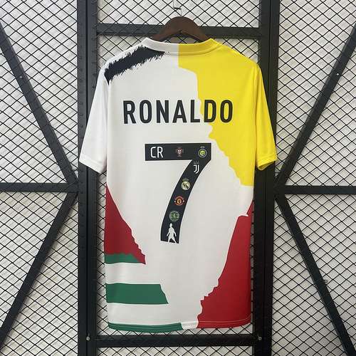 [Premium Quality] Ronaldo Commemorative Jersey 2025
