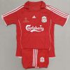Liverpool Home 2006-07 UCL Final Retro Jersey with Shorts