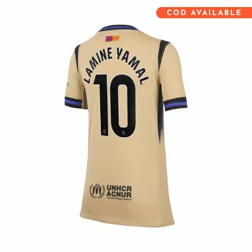 [Premium Quality] FC Barcelona Away Lamine Yamal 2025-26 Jersey