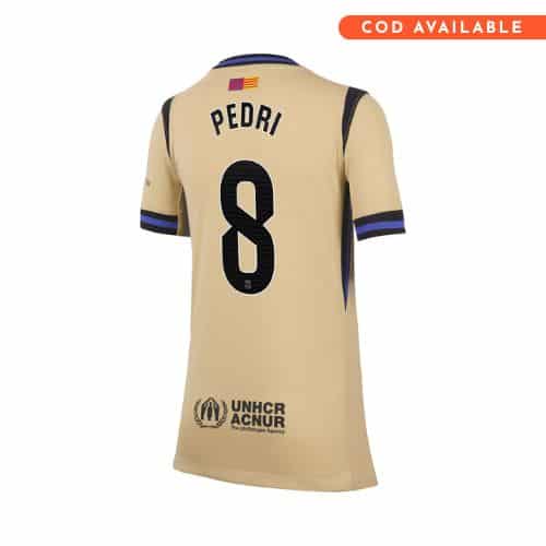 [Premium Quality] FC Barcelona Away Pedri 2025-26 Jersey